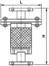 礫石阻火器結構圖